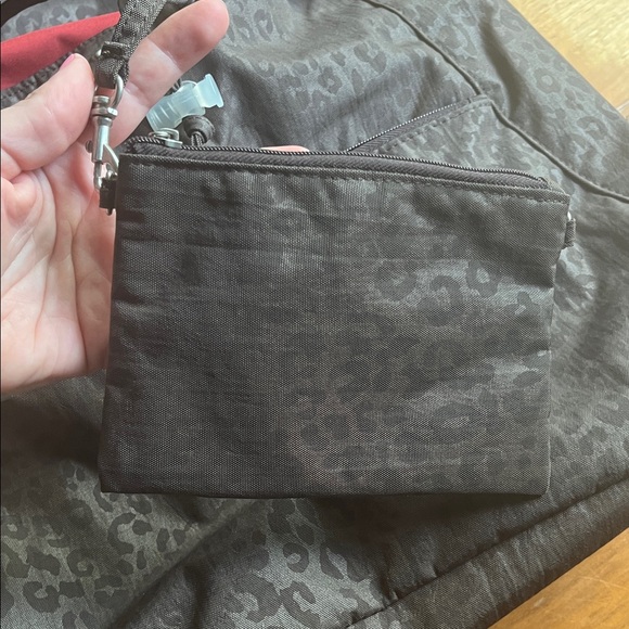 Bagallini Brown Leopard Print Backpack - Picture 7 of 10